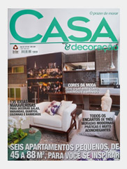 Revista Casa & Decora&ccedil;&otilde;es