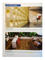 Revista Piscinas e Churrasqueiras